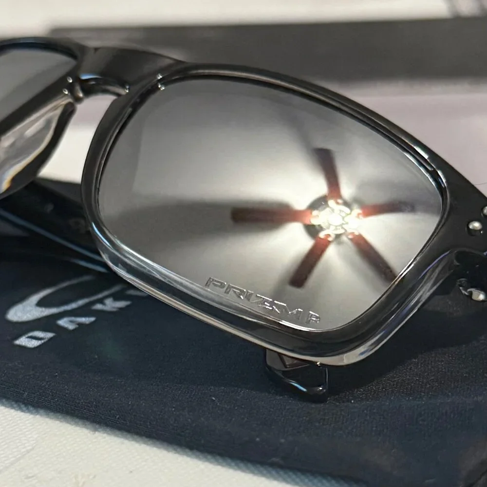 OO9102 Oakley Holbrook Dark Ink Fade Prizm Polarized Sunglasses - Picture 13 of 15